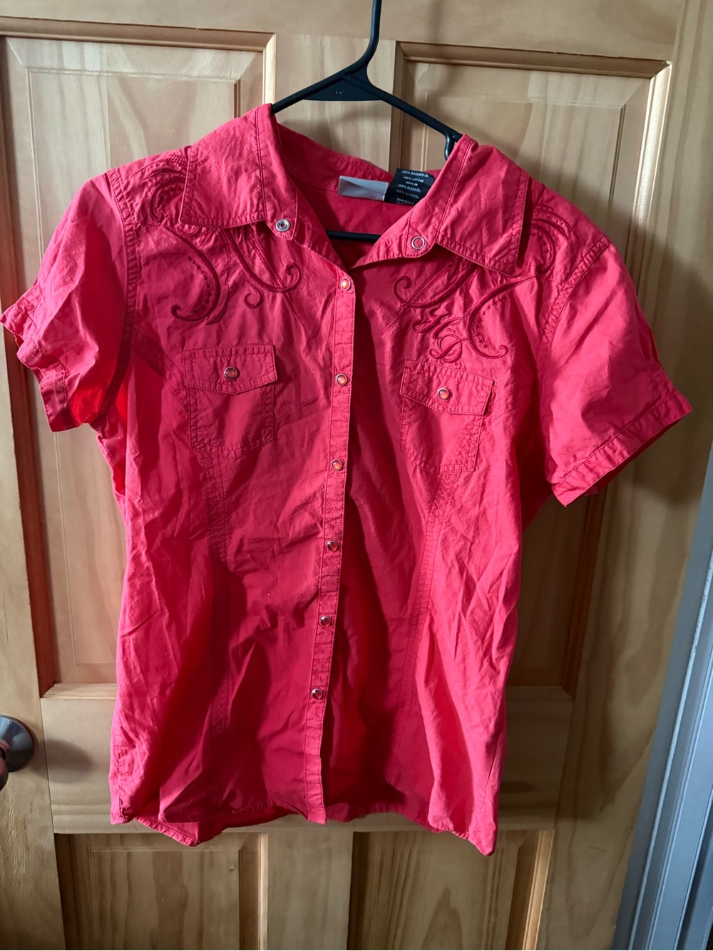 Like New, Women’s Size Medium Harley-Davidson Button Down Shirt